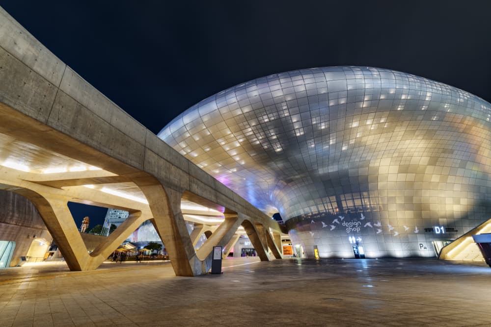 Dongdaemun Design Plaza Night