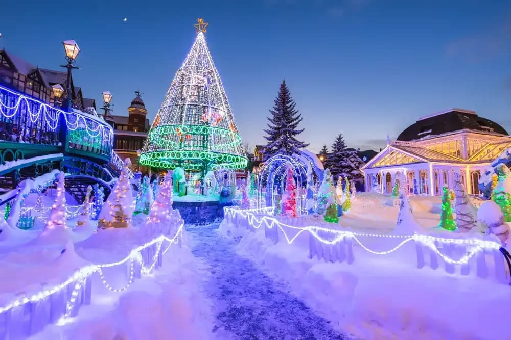 Winter in Sapporo