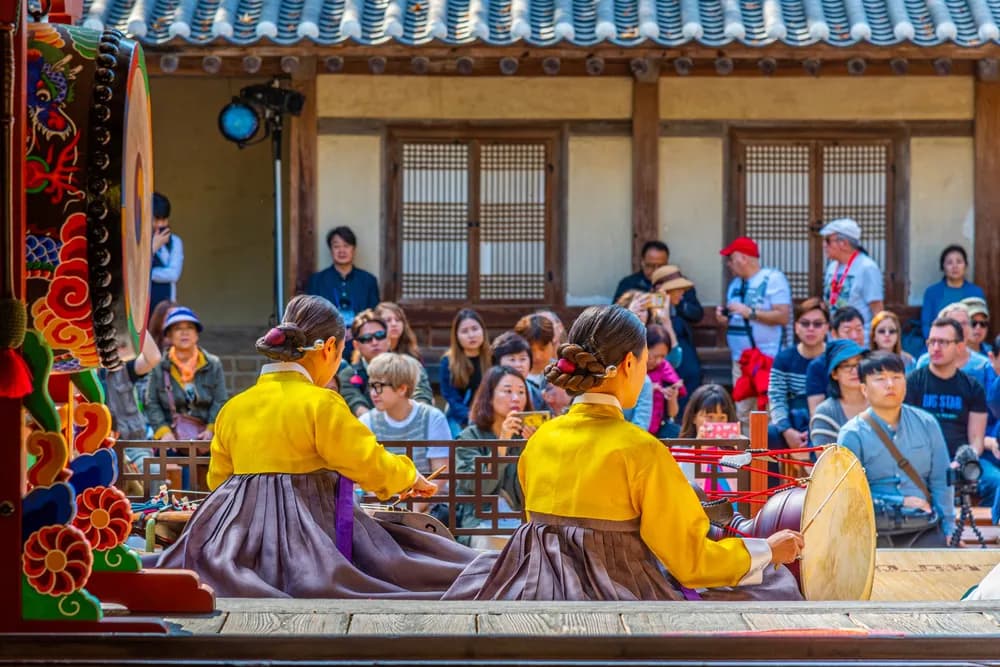 Folk Celebrations chuseok