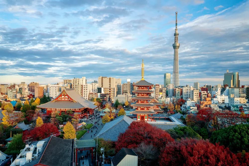 Tokyo Autumn