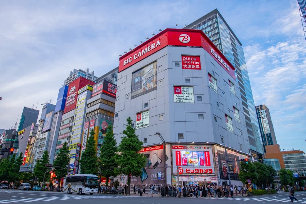 Bic Camera AKIBA Store 