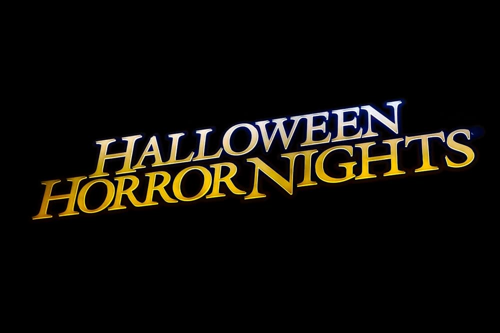 Universal Studios Japan, a major Halloween destination called Halloween Horror Nights