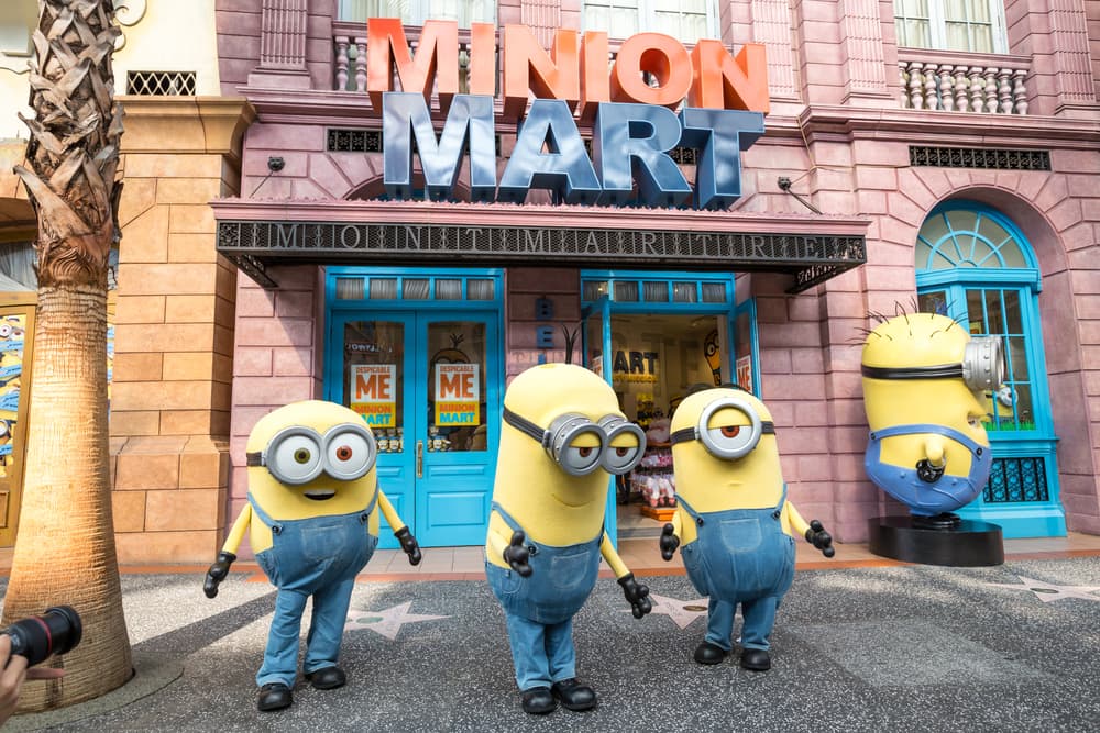 Minion at Universal Studios Singapore