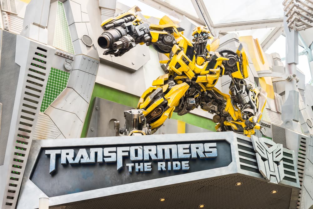 TRANSFORMERS The Ride: The Ultimate 3D Battle  at Sci-Fi City, Universal Studios Singapore