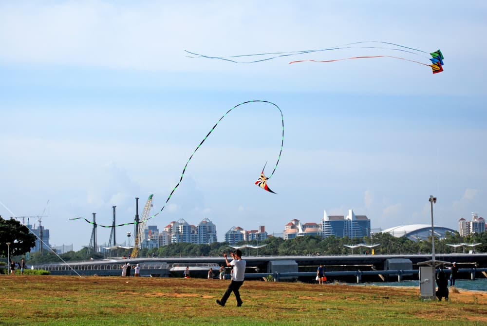 Marina Barrage Park, Singapore