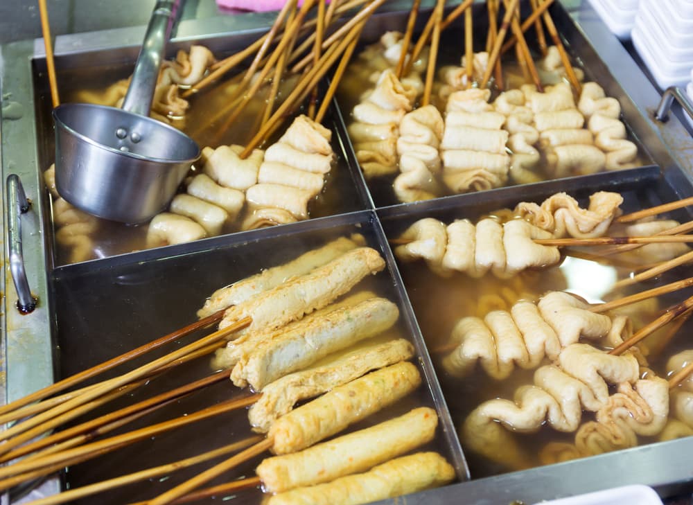 Korean local food, fish cake eomukguk