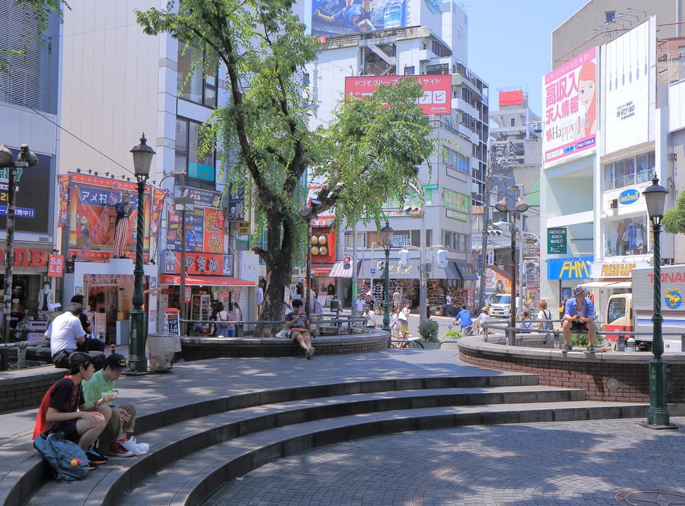 Amerikamura, often called Amemura