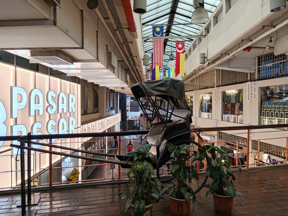 Interior of Central Market