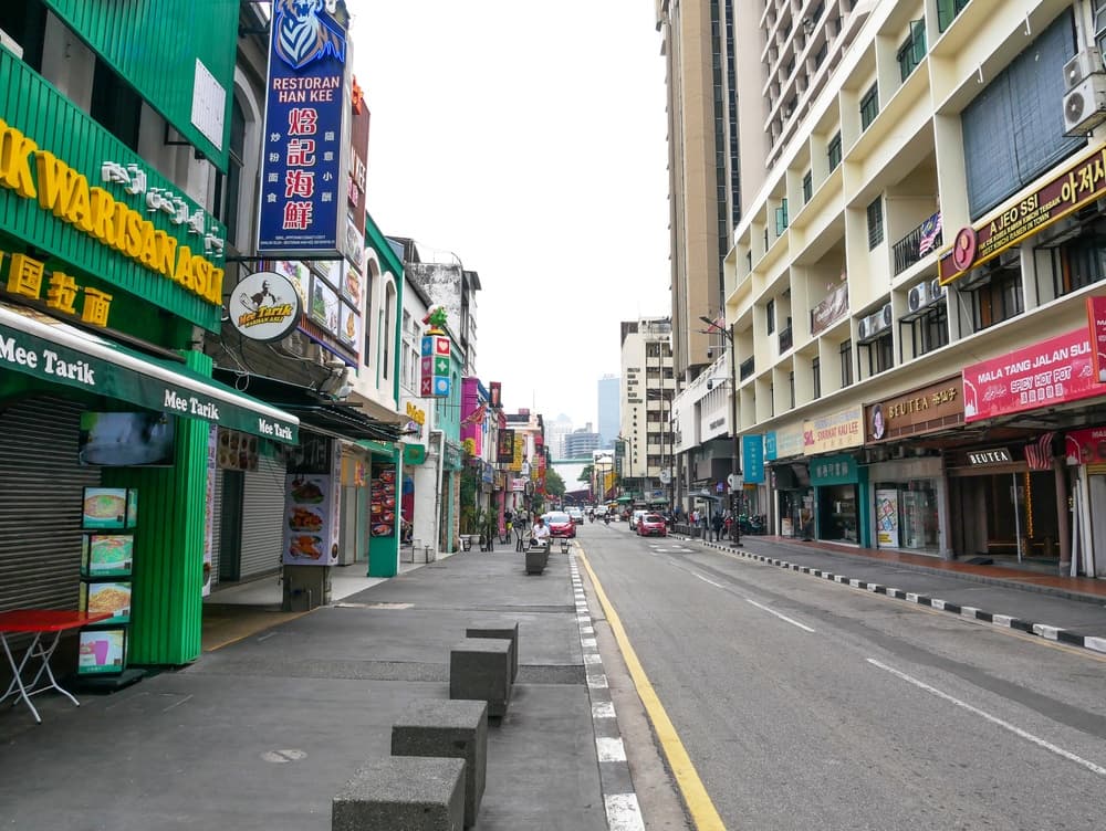 jalan sultan near pasar seni kuala lumpur