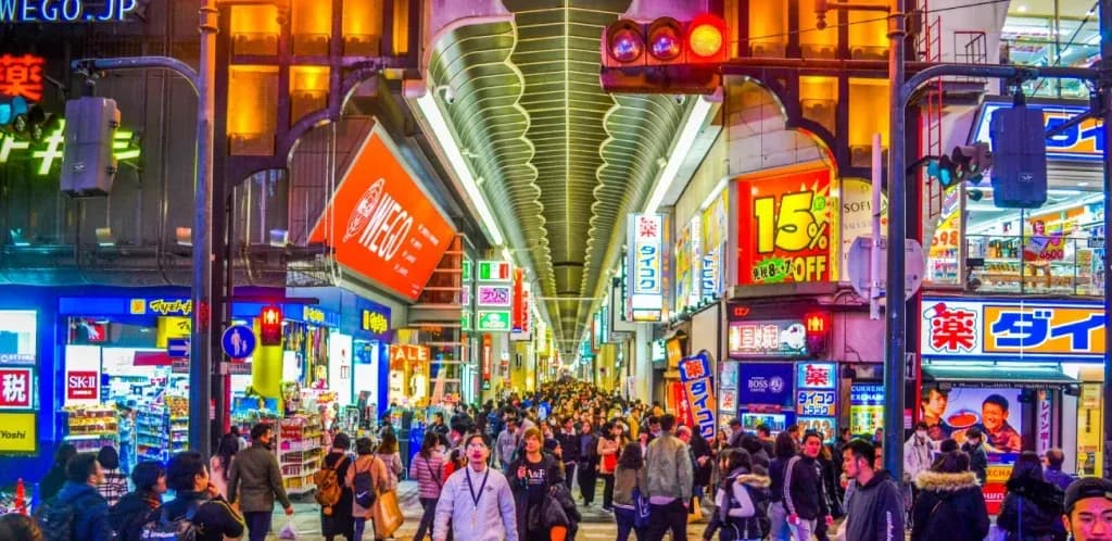 shinsaibashi-suji-shopping-street