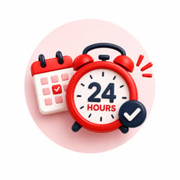 Được tìm thấy trong vòng 24 giờ sau khi bạn đặt trực tiếp