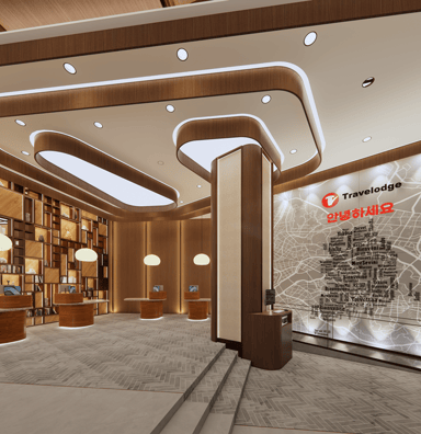 Travelodge Gangnam Yeoksam Lobby