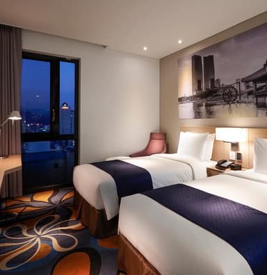 Travelodge Myeongdong Euljiro-Room-Superior-Queen