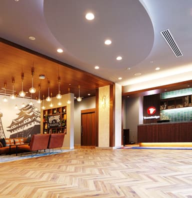 Travelodge Nagoya Sakae-lobby