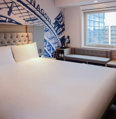 Travelodge Nagoya Sakae-Room-Superior-Queen