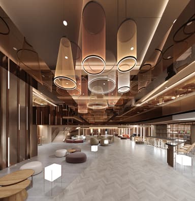 Travelodge Osaka Shinsaibashi Lobby