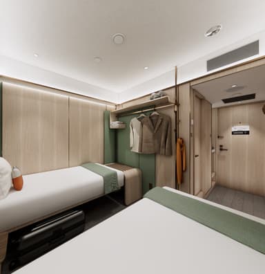 Travelodge Osaka Shinsaibashi Standard Twin