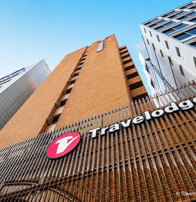 Travelodge Osaka Shinsaibashi Hotel Facade