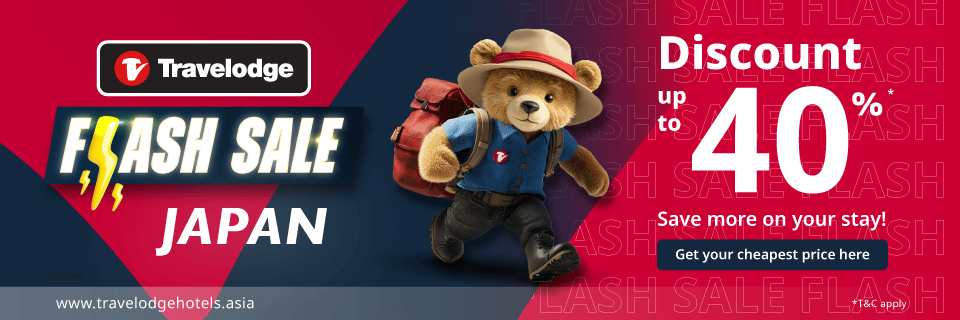 40% JP Flash Sale - EN Banner