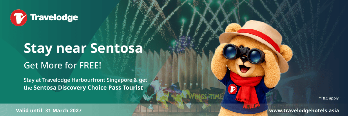 Sentosa promo