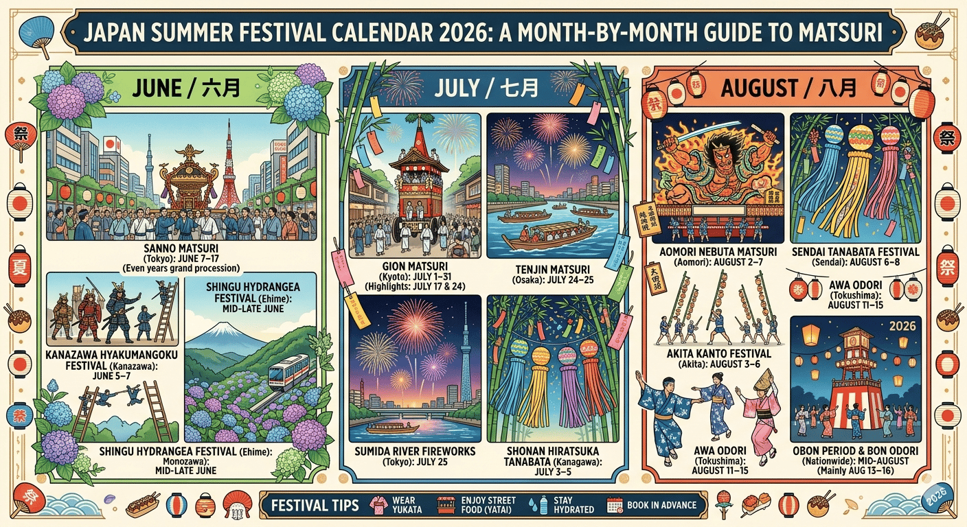 Summer-festival-calendar-in-Japan