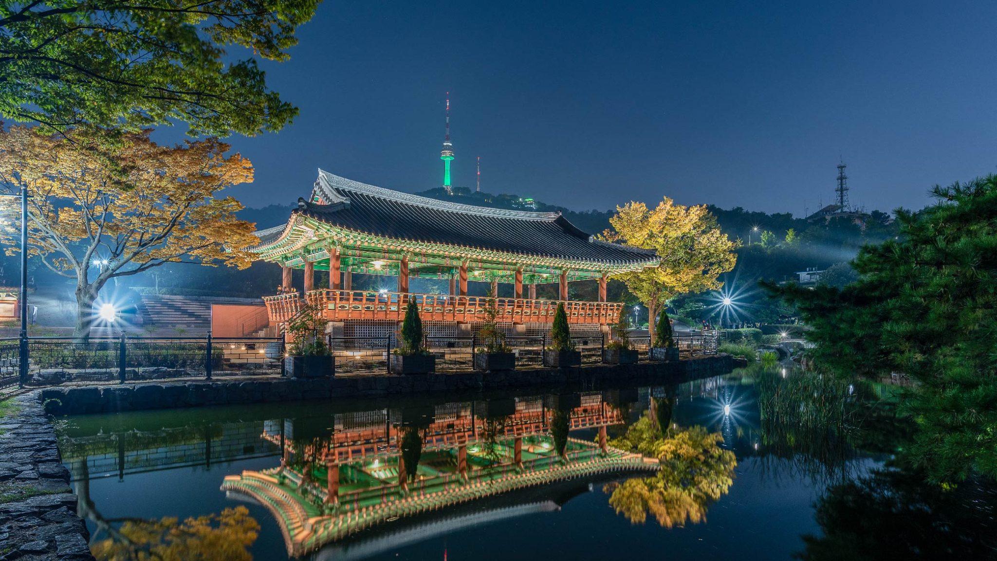 Namsangol Hanok Village