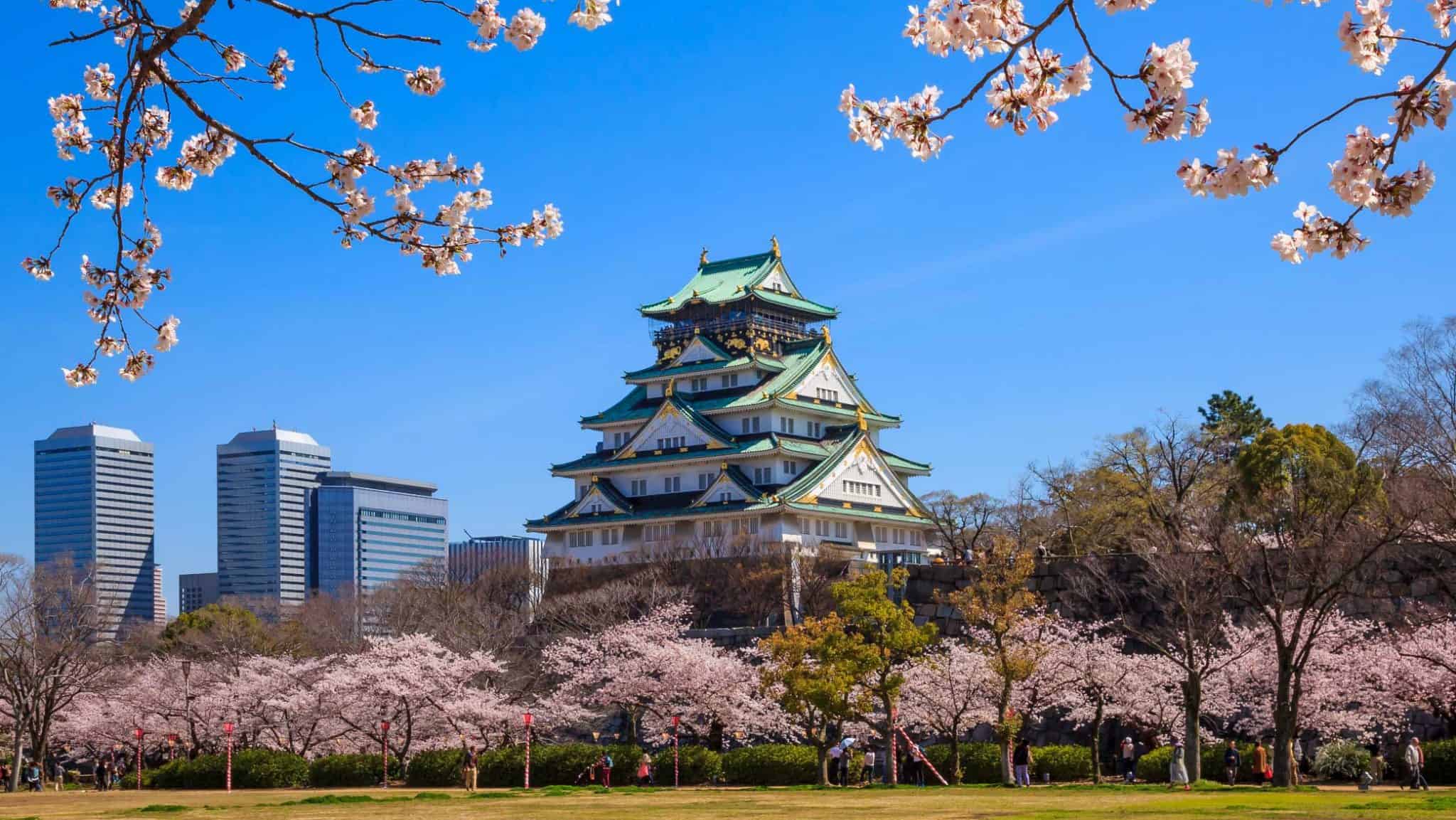 Osaka-castle