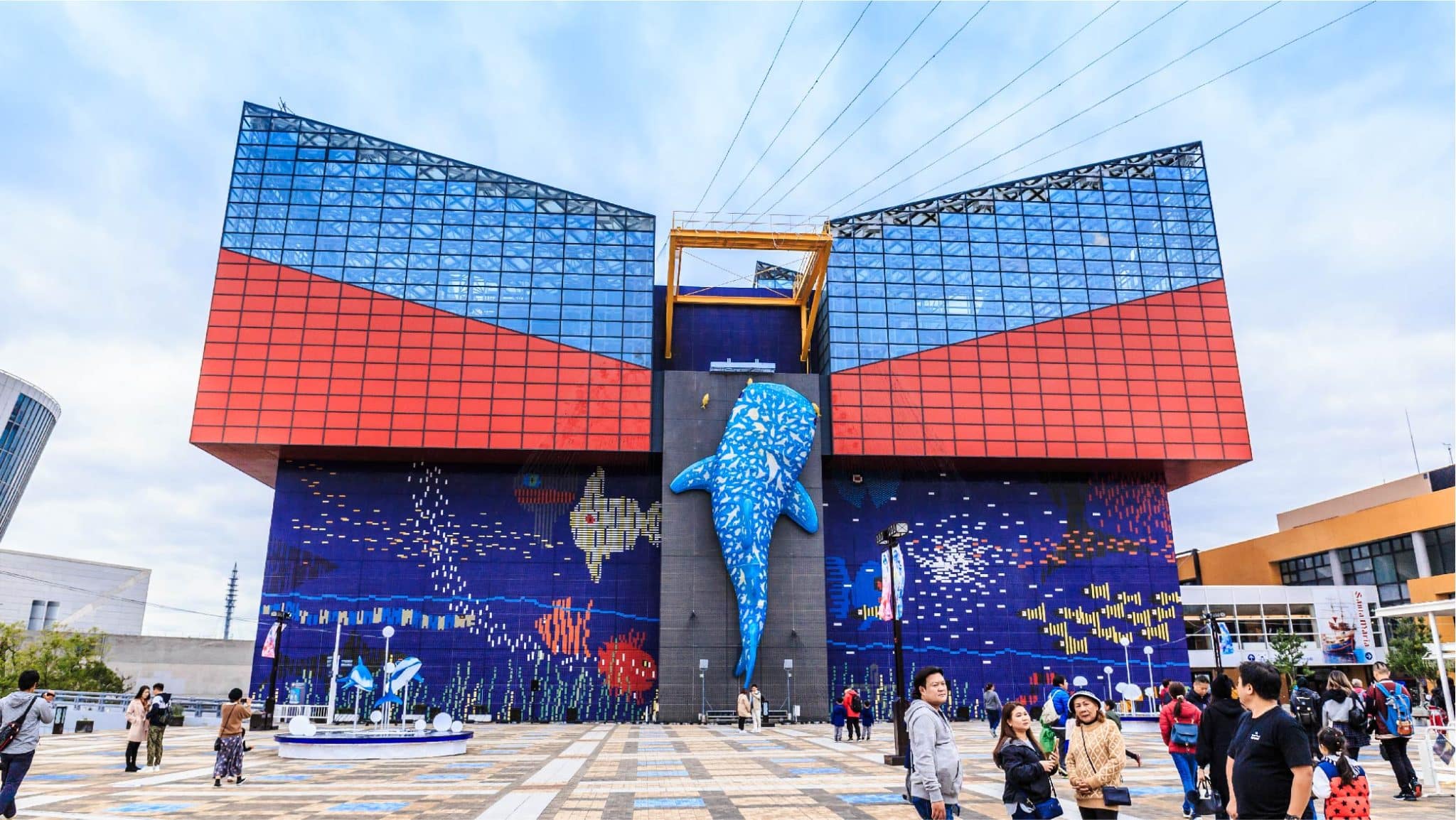 Osaka-Aquarium-Kaiyukan