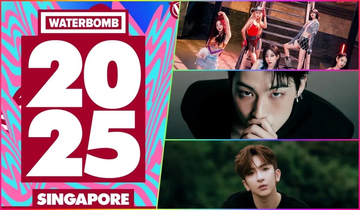 Waterbomb Singapore 2025 Lineup