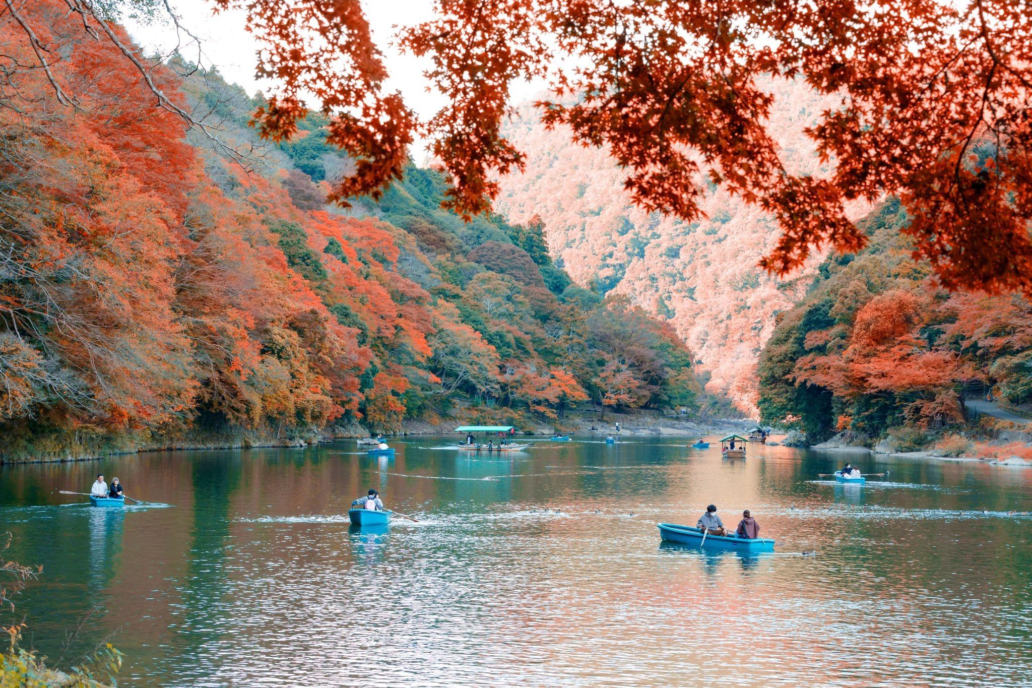 Japan Autumn Itinerary 7 Days: Nagoya, Kyoto, and Osaka