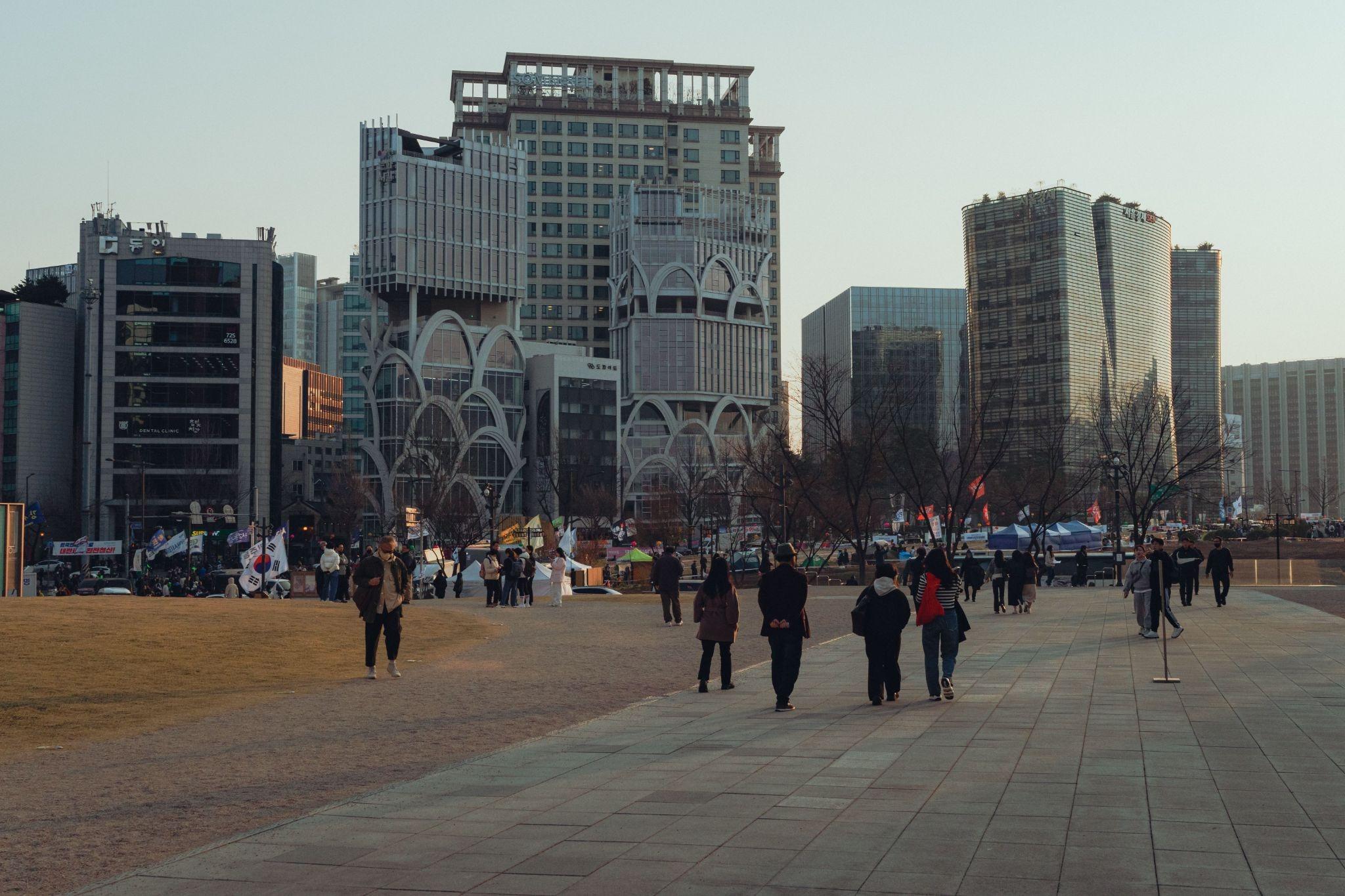 Things to Do Around Gwanghwamun Square Like a Seoul Local #TrevorDiscover