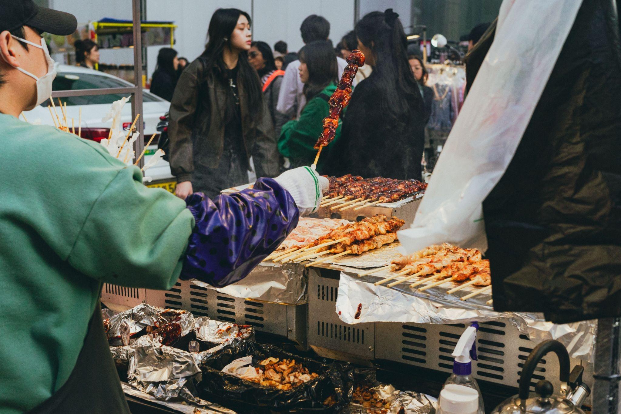 Christmas Nights at Gwanghwamun Square #TrevorDiscover