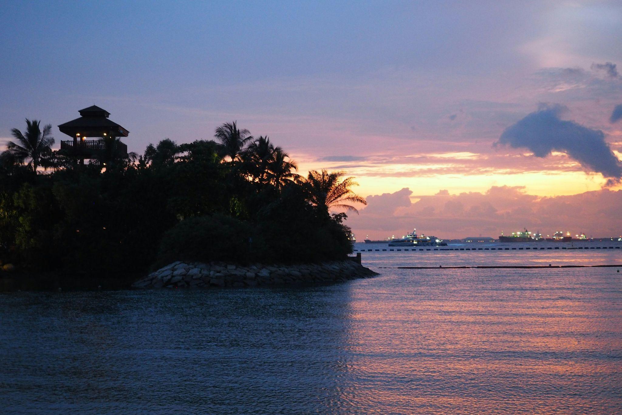 Best Spots to Watch the Sunset in Singapore