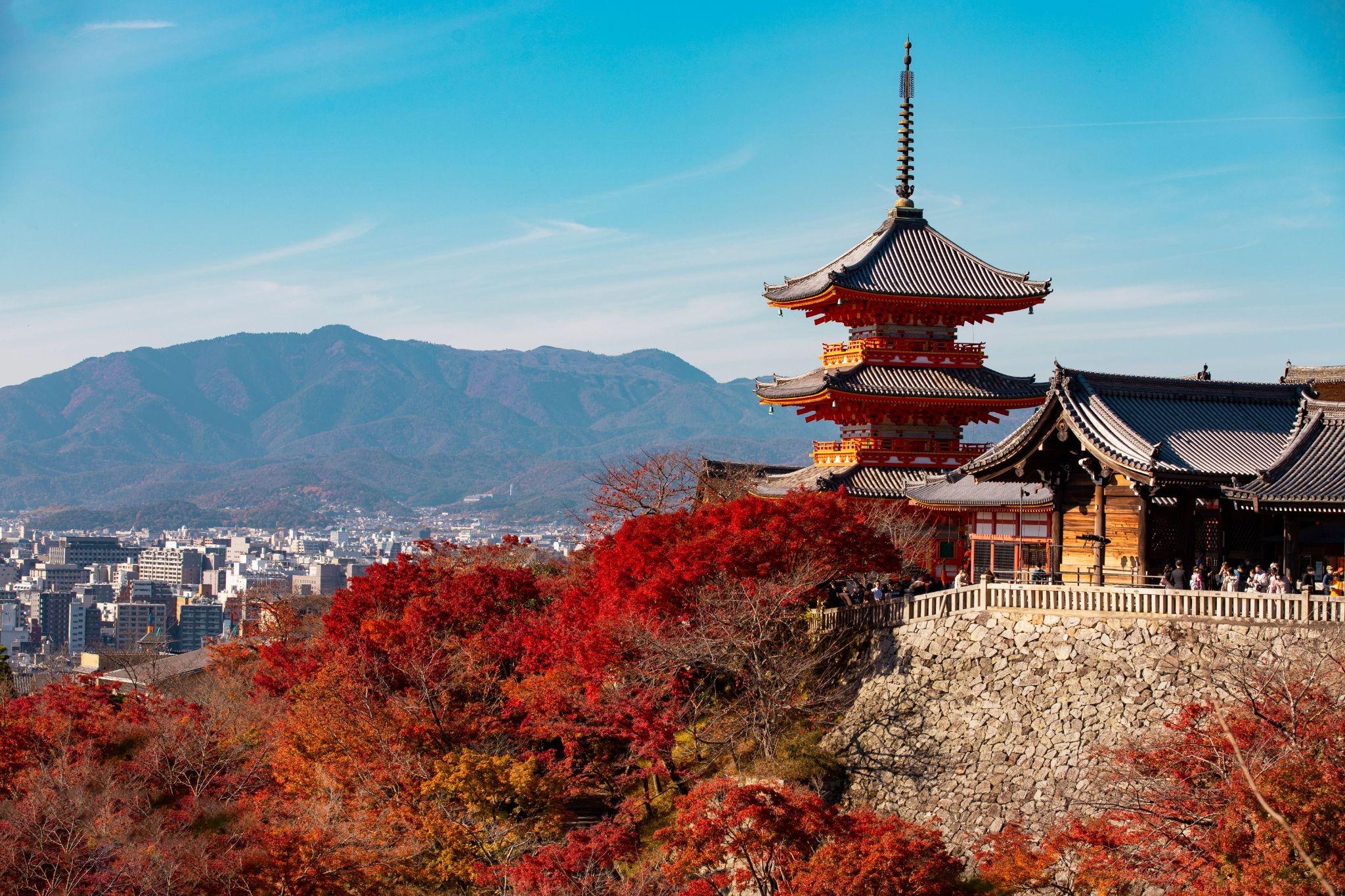 Kyoto 2-Day Autumn Itinerary — Temples, Foliage, and Scenic Walks