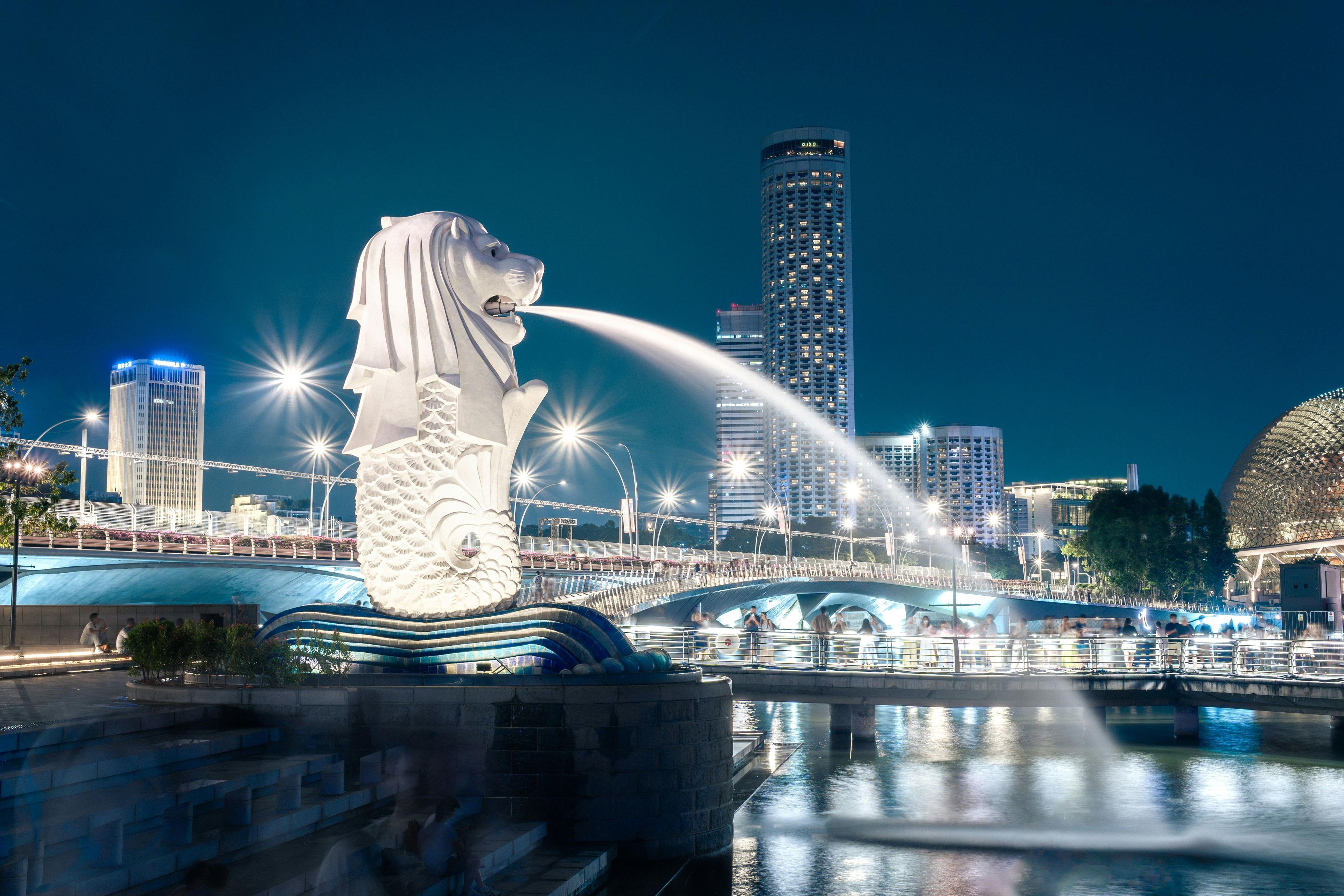 singapore lion
