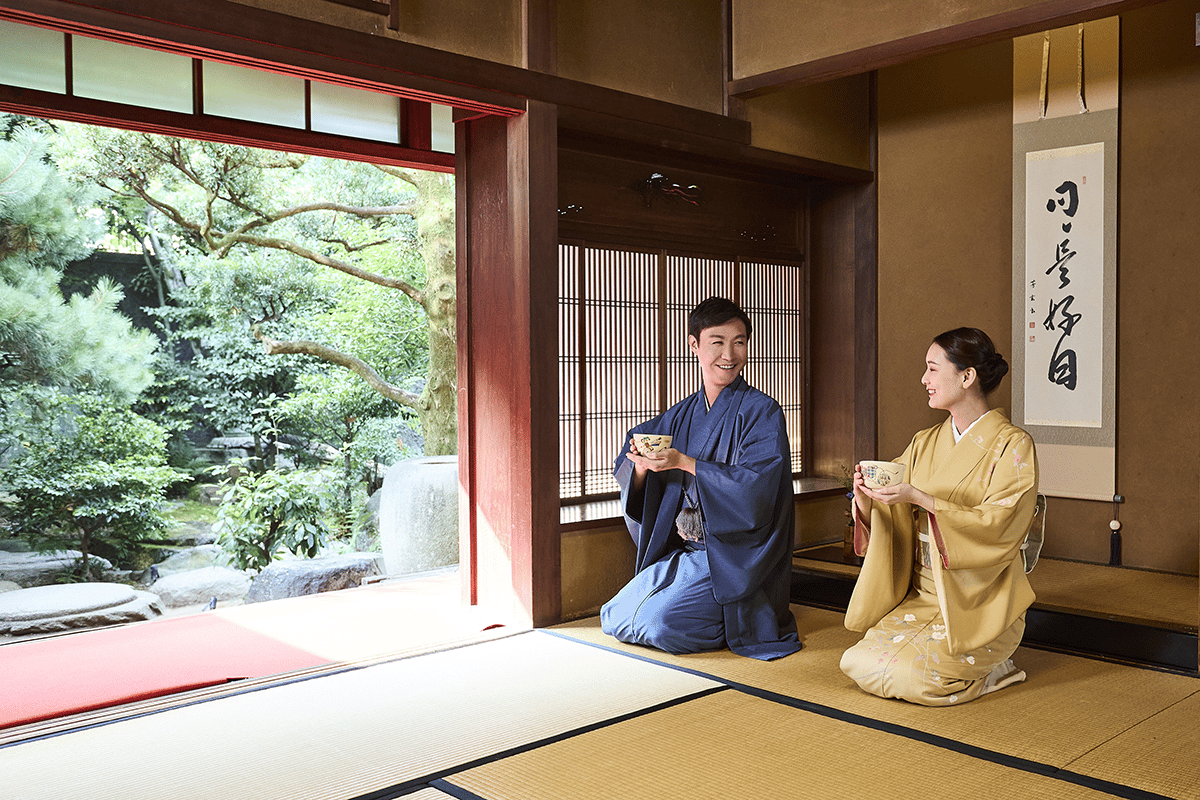 Traditional Tea Ceremony