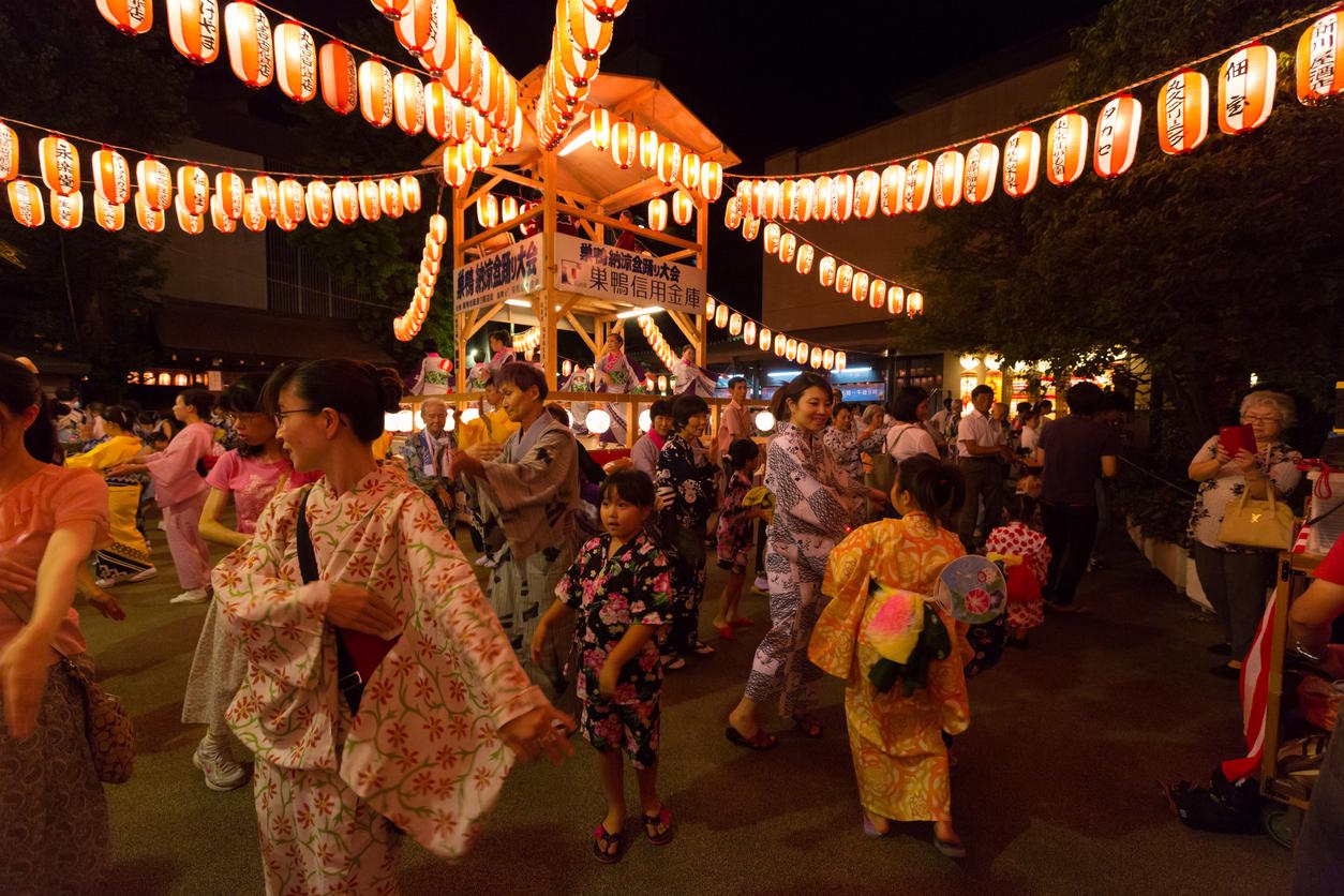 What is Obon Japan