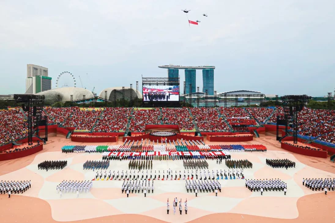 singapore national day parade