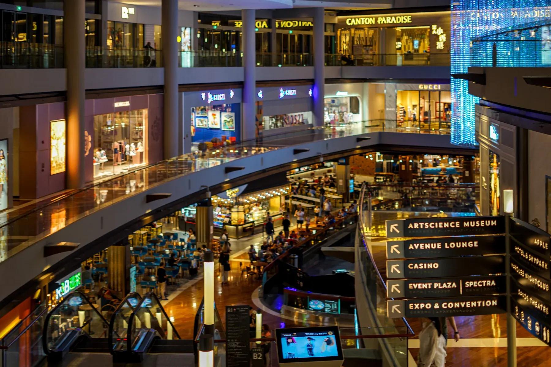 singapore mall