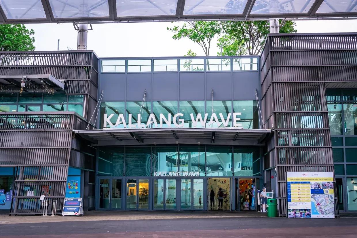 Kallang Wave Mall hawker stalls