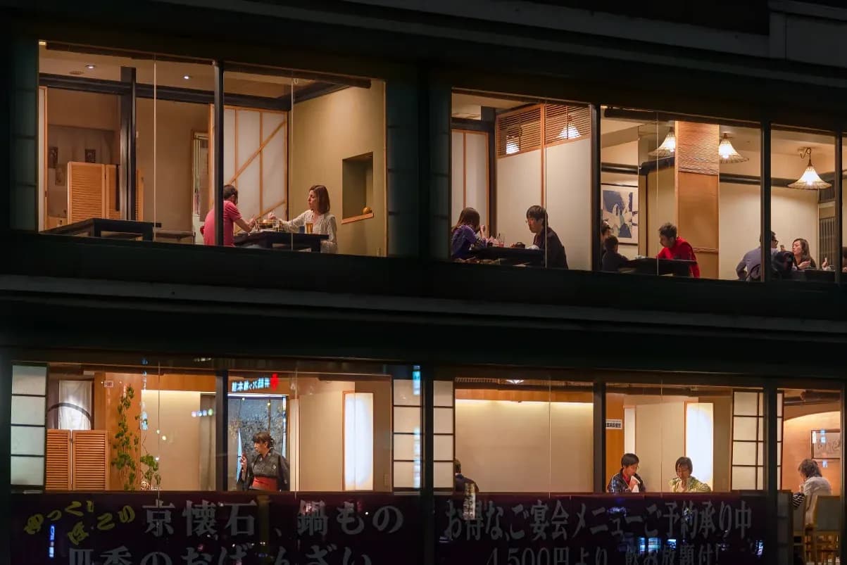 Evening Activities in Kyoto