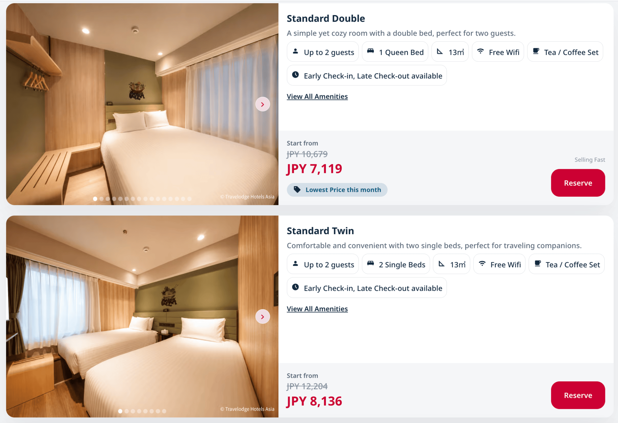 hotel room review pdp