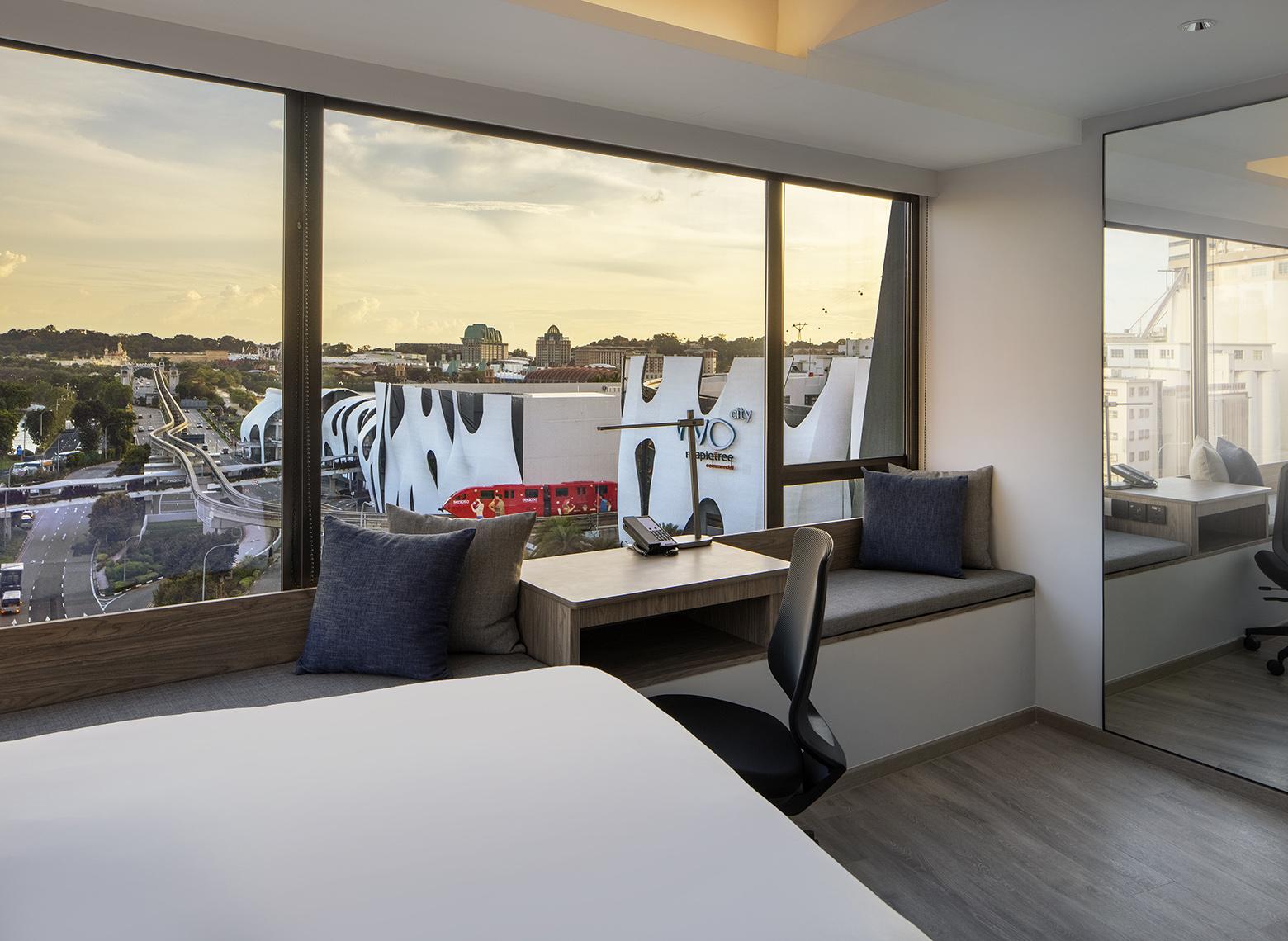 Travelodge Harbourfront Singapore Friends and Family Quadruple