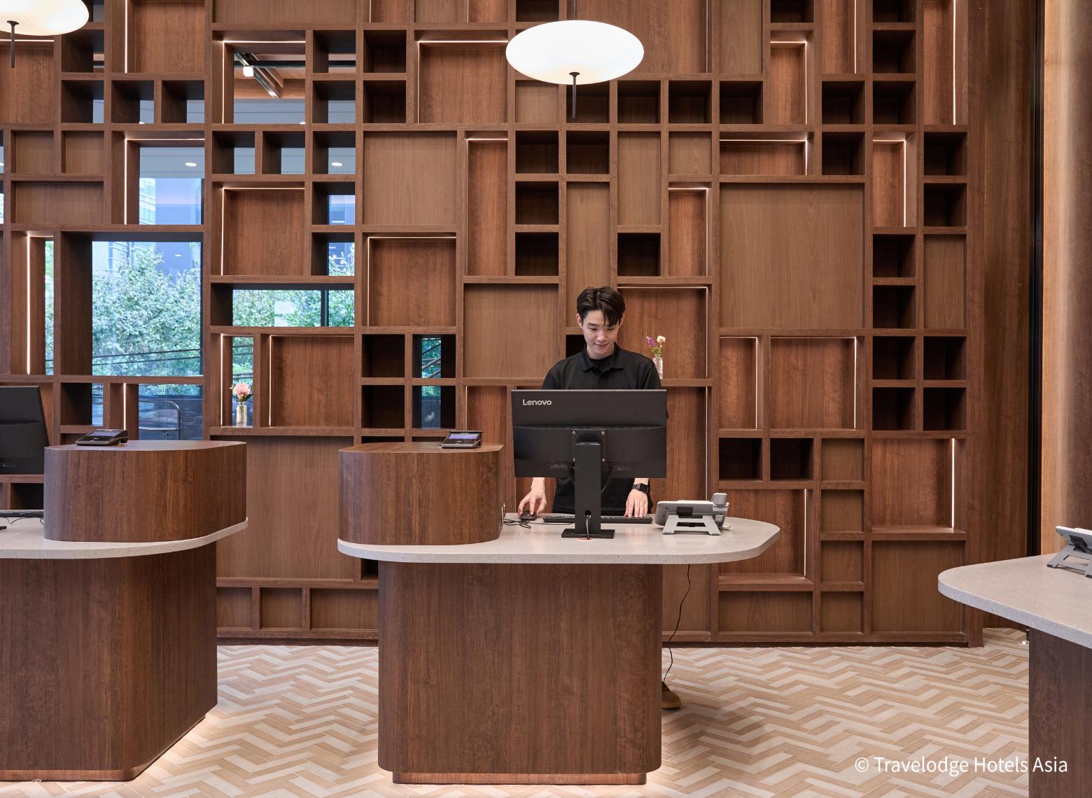Travelodge Gangnam Yeoksam Seoul Lobby Area