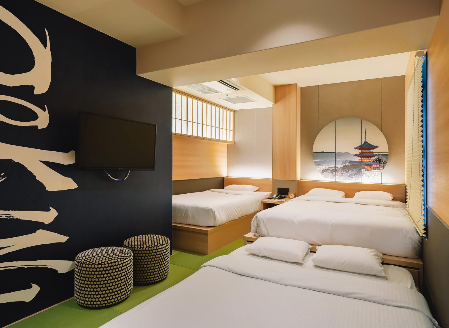 travelodge-kyoto-shijo-kawaramachi_Room-Family and Friends