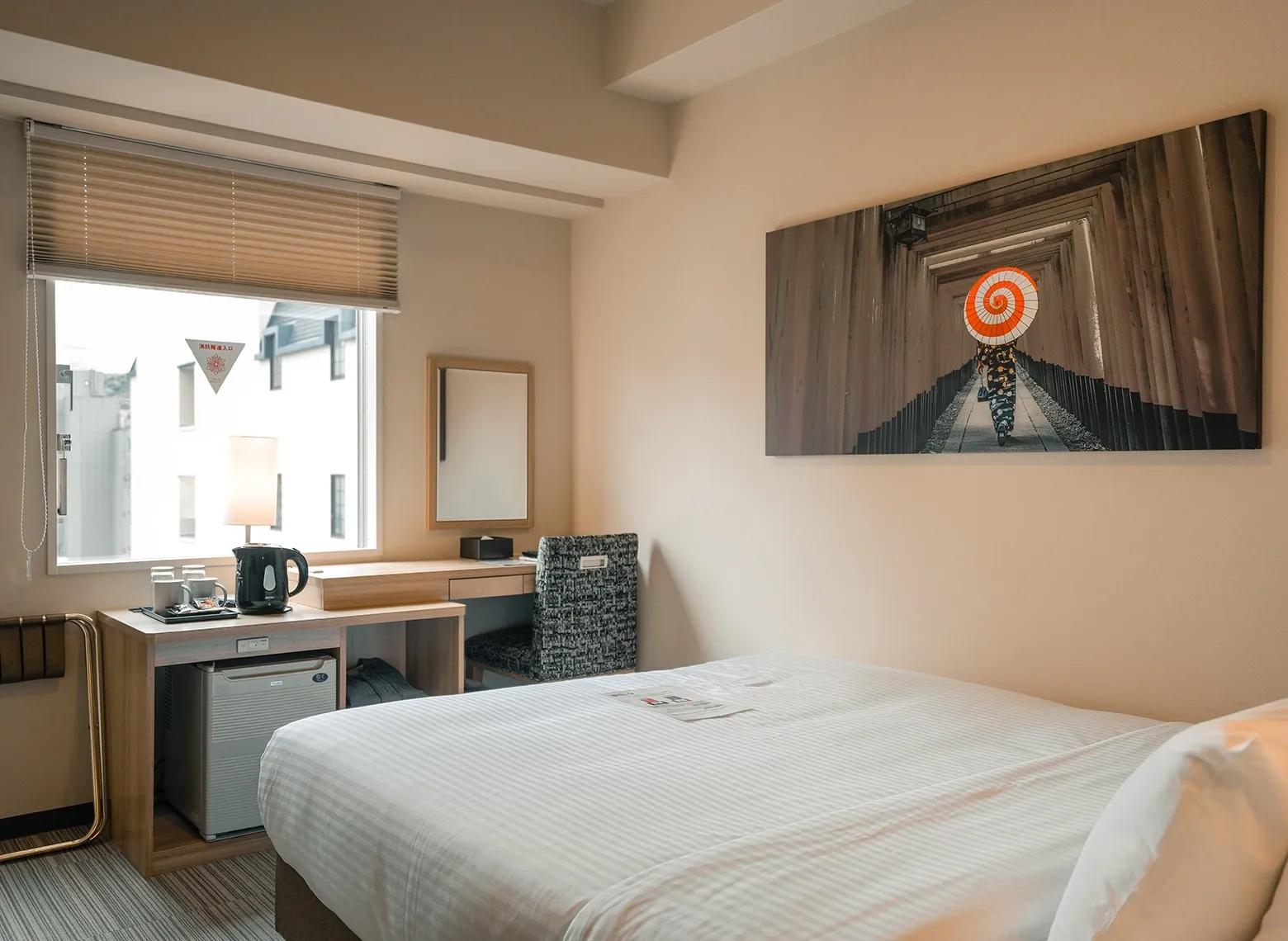 travelodge-kyoto-shijo-kawaramachi_Room-Superior-Queen