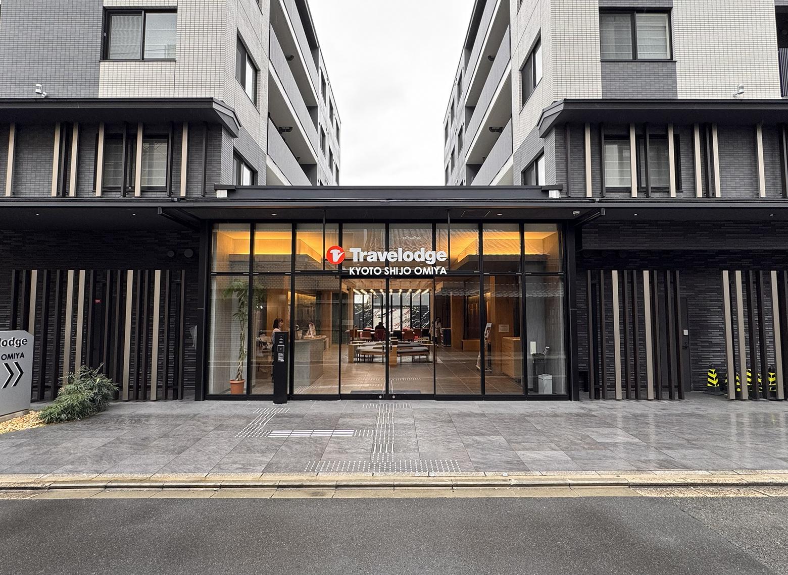Travelodge kyoto shijo omiya hotel Facade