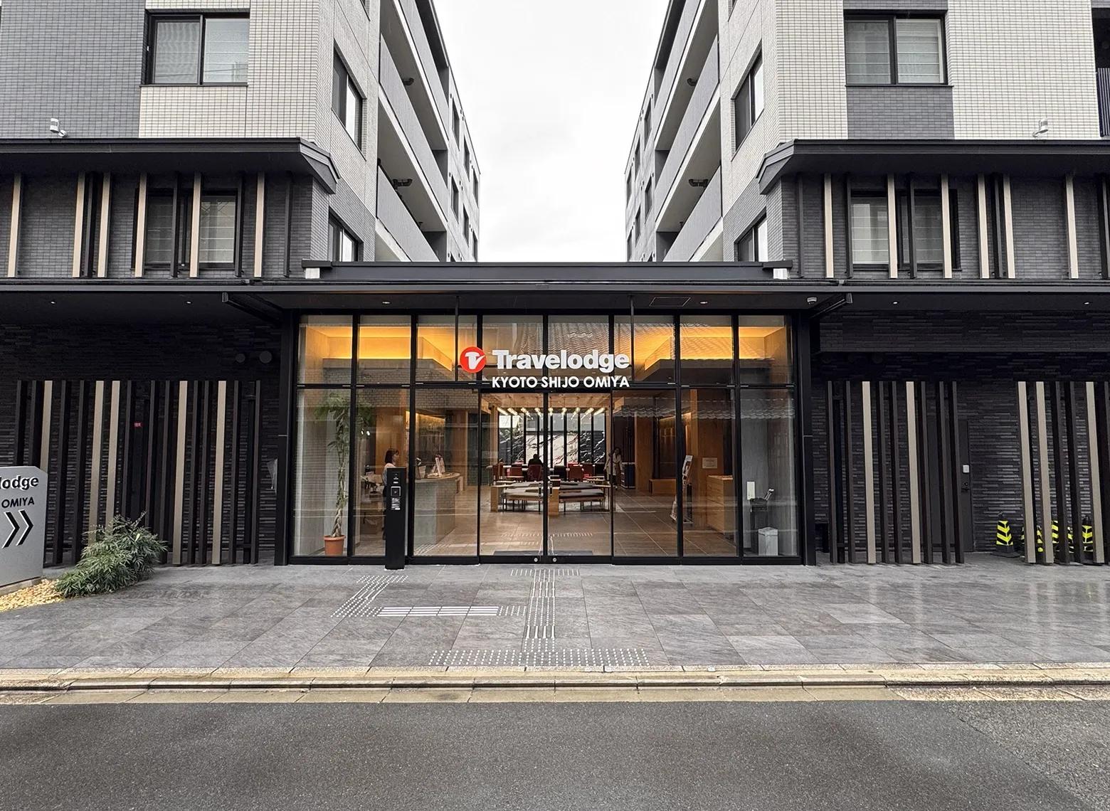 Travelodge kyoto shijo omiya hotel Facade