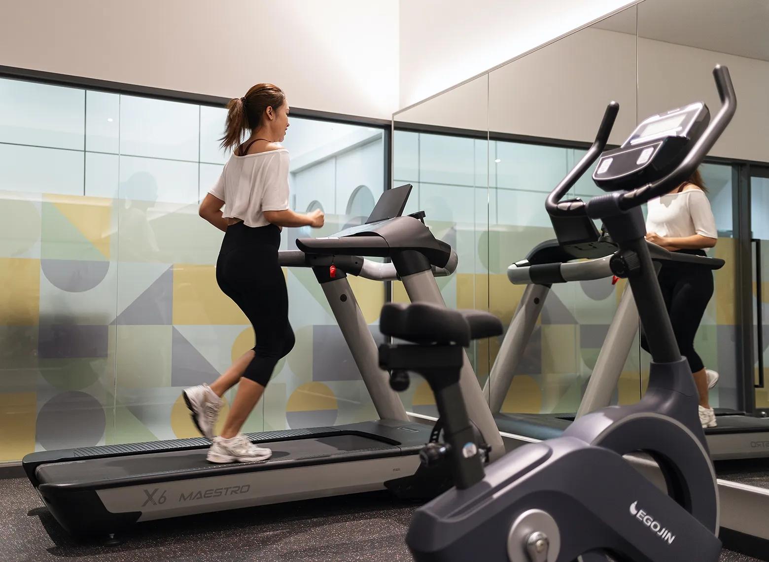 Travelodge Myeongdong Namsan-gym