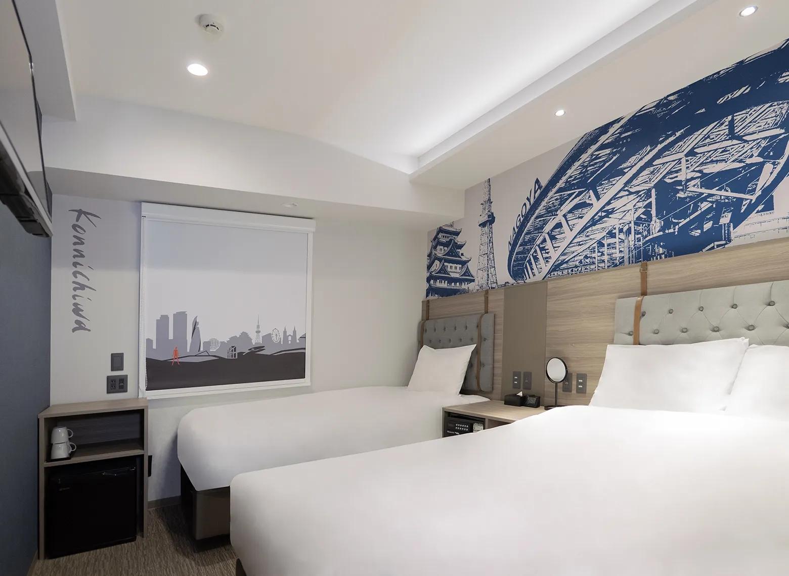 Travelodge Nagoya Sakae-Room-Friends-and-Family-Triple